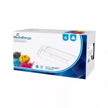 Toner MediaRange MRCAT719H 6500 pagina's zwart