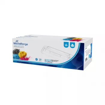 MediaRange MRCAT718C toner voor Canon 718C, cyaan, 2.900 pagina's