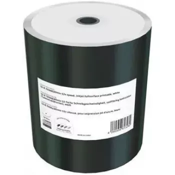 CD-R MediaRange MR203-SHRINK 700MB bedrukbaar 100-pack