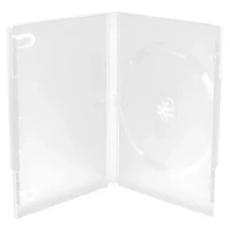 DVD-hoes MediaRange BOX30-T 1 disc 14 mm transparant