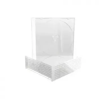 CD slimcase MediaRange BOX32-T voor 1 disc 5,2 mm transparante lade