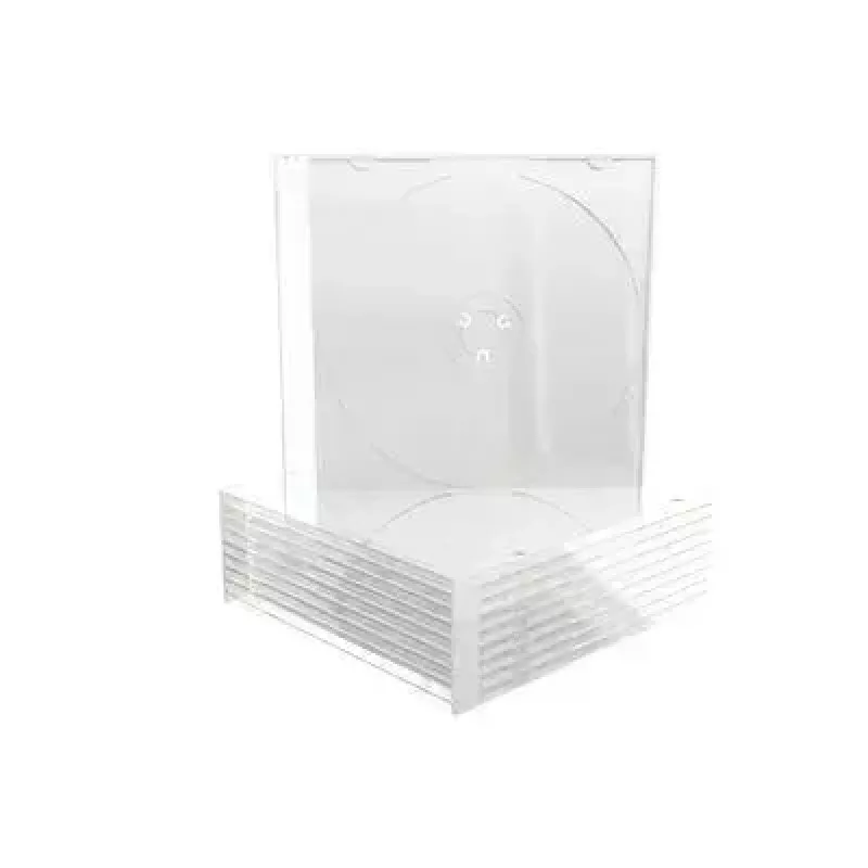 CD slimcase MediaRange BOX32-T voor 1 disc 5,2 mm transparante lade