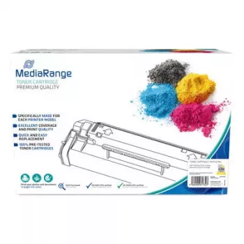 MediaRange toner HP CE402A/507A 2500 pagina's geel