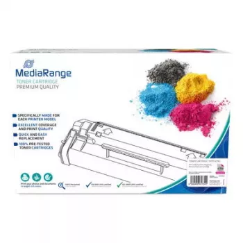 MediaRange MRHPTCE403A toner voor HP CE403A, magenta