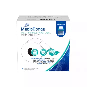 MediaRange multifunctionele papieretiketten MRDY11356 41x89mm herbruikbaar 300 st.
