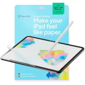Schermfolie Paperlike 3 voor iPad 10.2 (2019–2021) PL3-10-19 — mat, stylusvriendelijk