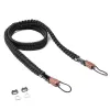 C-ROPE Traveler Paracord camerariem, 100 cm, Silent Black