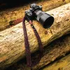 C-ROPE Traveler paracord camerariem, 100 cm, Military Olive