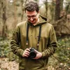 C-ROPE Traveler paracord camerariem, 100 cm, Military Olive
