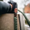 C-ROPE Traveler paracord camerariem, 100 cm, Military Olive