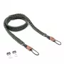 C-ROPE Traveler paracord camerariem, 100 cm, Military Olive