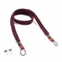 C-ROPE Traveler paracord camerariem, 125 cm, Red Dots