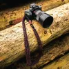 C-ROPE Traveler paracord camerariem, 125 cm, Military Olive