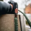 C-ROPE Traveler paracord camerariem, 125 cm, Military Olive
