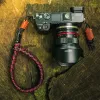 C-ROPE Claw paracord camerapolsband, 30 cm, zwart