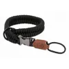 C-ROPE Claw paracord camerapolsband, 30 cm, zwart