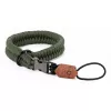 C-ROPE Claw Paracord camerahandgreep, 30 cm, olijfgroen