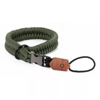 C-ROPE Claw Paracord camerahandgreep, 30 cm, olijfgroen