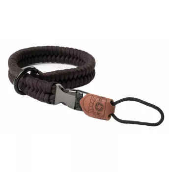 C-ROPE Claw Paracord camerahandgreep, 30 cm, koffiebruin