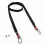 C-ROPE Traveler paracord camerariem, 140 cm, Silent Black