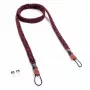 C-ROPE Traveler paracord camerariem, 140 cm, Red Dots
