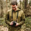 C-ROPE Traveler paracord camerariem, 100 cm, Dark Coffee