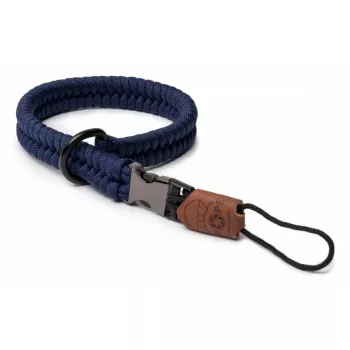 C-ROPE Claw Paracord camerahandgreep, 30 cm, blauw