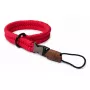 C-ROPE Claw paracord camerapolsband, 30 cm, rood