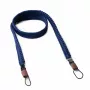 C-ROPE Traveler paracord camerariem, 100 cm, Navy Blue