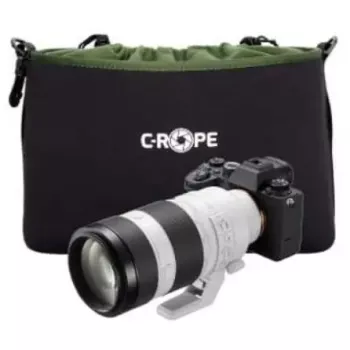 Tas C-Rope CRP-CNB-XL-BLK-2 zwart groen schouderriem