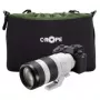 Tas C-Rope CRP-CNB-XL-BLK-2 zwart groen schouderriem