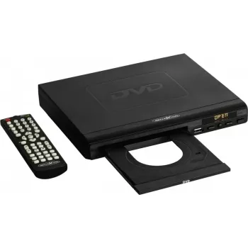 Dvd-speler Reflexion DVD367 compact ontwerp multi-regio weergave