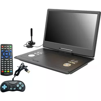 Reflexion DVD1424 draagbare dvd-speler, 14 inch display