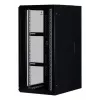 Wandgemonteerde kast Rockstable RS19-6418 18U 19 inch veiligheidsglas