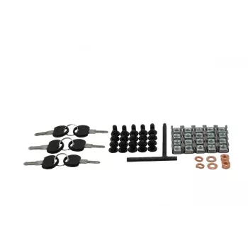 Rockstable 18U 19 inch wandmontage rack zwart RS19-6418S