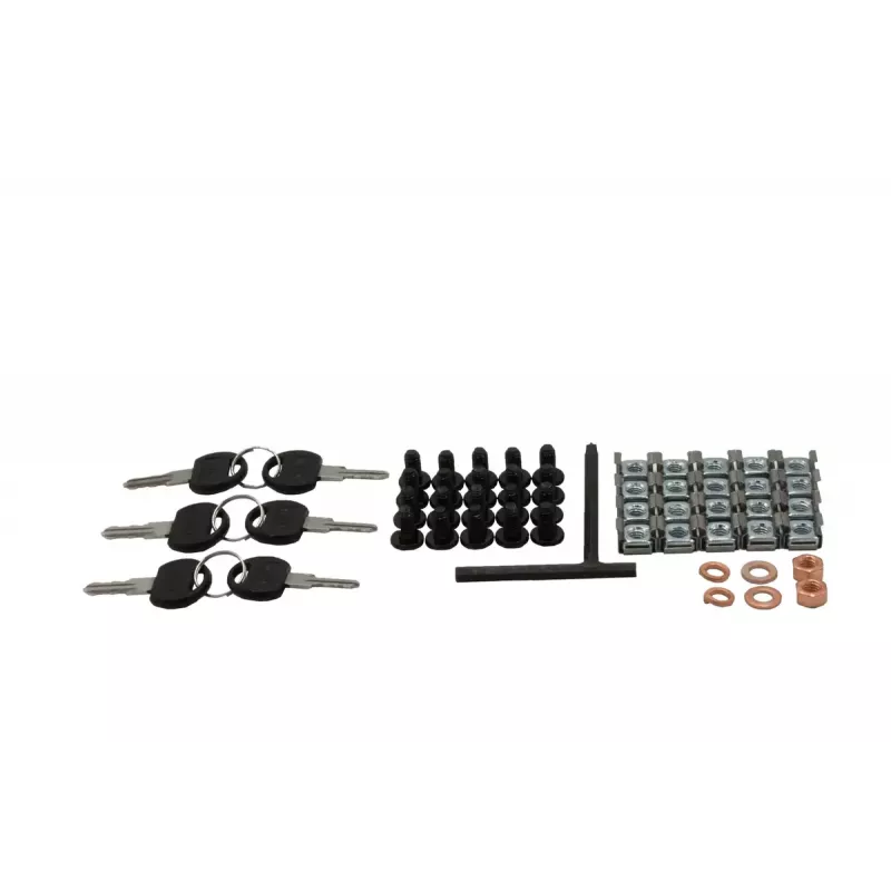 Rockstable 18U 19 inch wandmontage rack zwart RS19-6418S