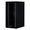 Rockstable 18U 19 inch wandmontage rack zwart RS19-6418S