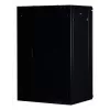 Rockstable 18U 19 inch wandmontage rack zwart RS19-6418S