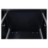 Rockstable 18U 19 inch wandmontage rack zwart RS19-6418S