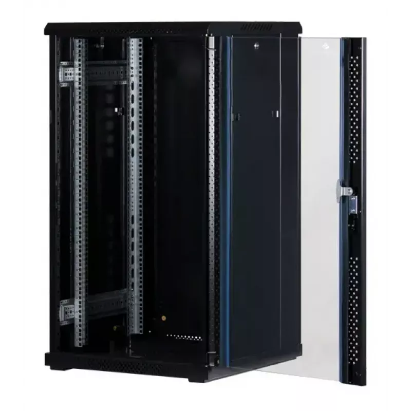 Rockstable 22 U 19 inch serverkast met veiligheidsglas RS19-6622