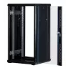 Rockstable 22 U 19 inch serverkast met veiligheidsglas RS19-6622