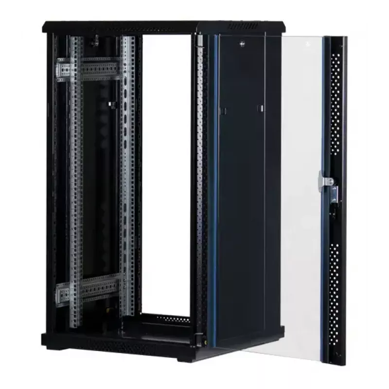 Rockstable 22 U 19 inch serverkast met veiligheidsglas RS19-6622