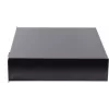 Lade-eenheid Rockstable 2 HE 19 inch afsluitbare lade staal zwart