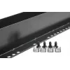 Rack-railkit Rockstable RS19-LS68 800 mm diepte staal zwart