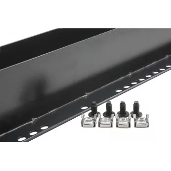 Rack-railkit Rockstable RS19-LS68 800 mm diepte staal zwart