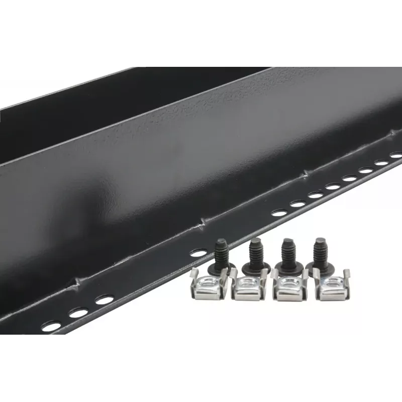 Rack-railkit Rockstable RS19-LS68 800 mm diepte staal zwart