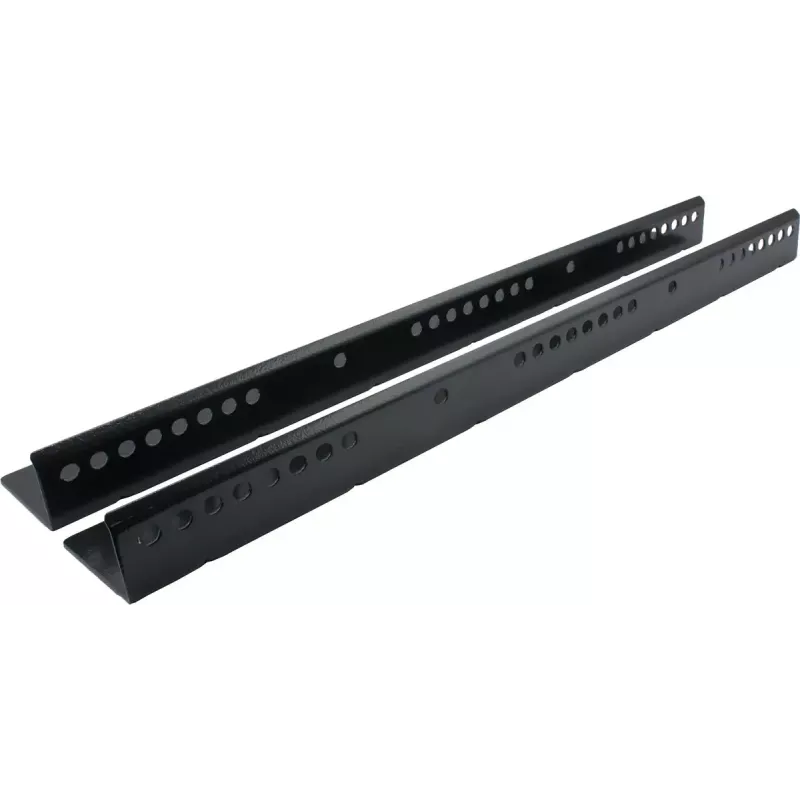Rack-railkit Rockstable RS19-LS68 800 mm diepte staal zwart