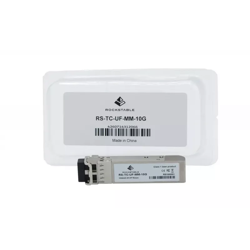 SFP+ glasvezeltransceiver Rockstable 10GBASE-SR 10 Gbit/s 850 nm voor multimode