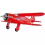 Radiografisch vliegtuig Amewi AMXFlight Beech D17s 3D/6G RTF, rood, model 24143
