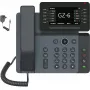 IP-telefoon GEQUDIO GZ-6 WLAN Bluetooth — VoIP-handset met Wi-Fi- en Bluetooth-connectiviteit